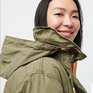 JCrew New utility cotton jacket.
